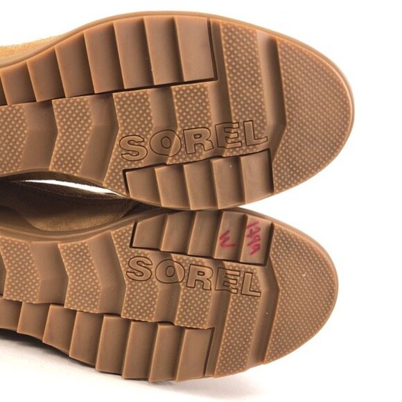 Sorel Evie Lace Wedge Ankle Boots 11 - Picture 11 of 12